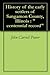History of the early settlers of Sangamon County, Illinois : "centennial record"