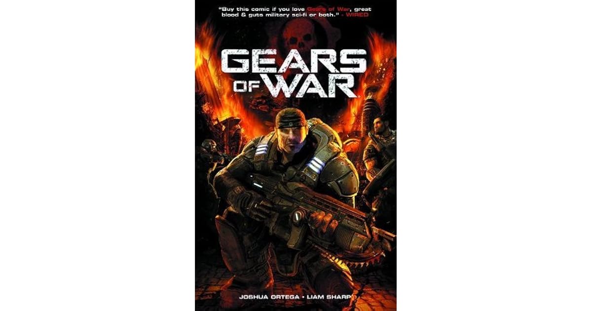 Gears of War Book One by Joshua Ortega