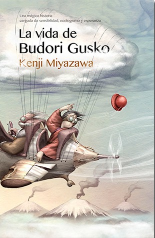 Portada de La vida de Budori Gusko, de Kenji Miyazawa