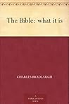The Bible: what i...