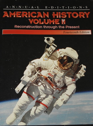 American History Volume II Reconstruction through the Present (Mass Market Paperback)