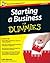 Starting a Business For Dummies