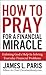 How To Pray For A Financial Miracle by James L. Paris