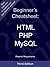 Beginner's Cheatsheet: HTML...