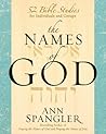 Book cover for The Names of God: 52 Bible Studies for Individuals and Groups