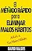 El Método Rápido para Eliminar tus Malos Hábitos by David Valois El Método Rápido para Eliminar tus Malos Hábitos by David Valois