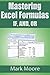 Mastering Excel Formulas IF...