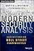 Modern Security Analysis by Martin J. Whitman Modern Security Analysis by Martin J. Whitman