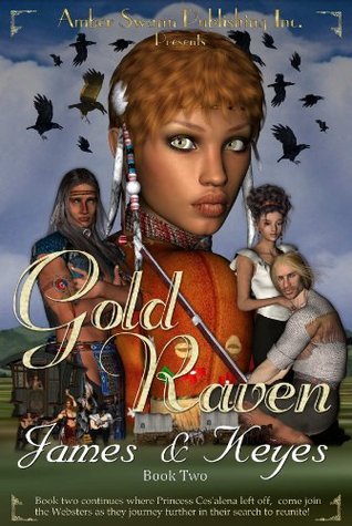 Gold Raven (Webster Fields Book 2)