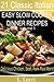21 Italian Slow Cooker Recipes - VOLUME 1 - Easy Slow Cooker Dinner Recipes (Beef, Chicken, Pork, Veal, Soups, Pasta and Stews) (21 Classic Italian)