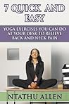 Back Care - Yoga Exercises For Lower Back Care At Work: Reduce Stress, Boost Energy And Improve Posture (Stress Management Techniques ) (Back Pain Relief Treatment Book 1)