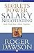 Secrets of Power Salary Negotiating (Inside Secrets from a Master Negotiator Book 4)