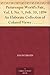 Picturesque World's Fair, Vol. I, No. 1, Feb. 10, 1894 An Elaborate Collection of Colored Views . . . Comprising Illustrations of the Greatest Features ... Historical, Scenic and Ethnological