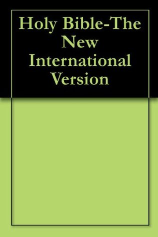 Holy Bible-The New International Version