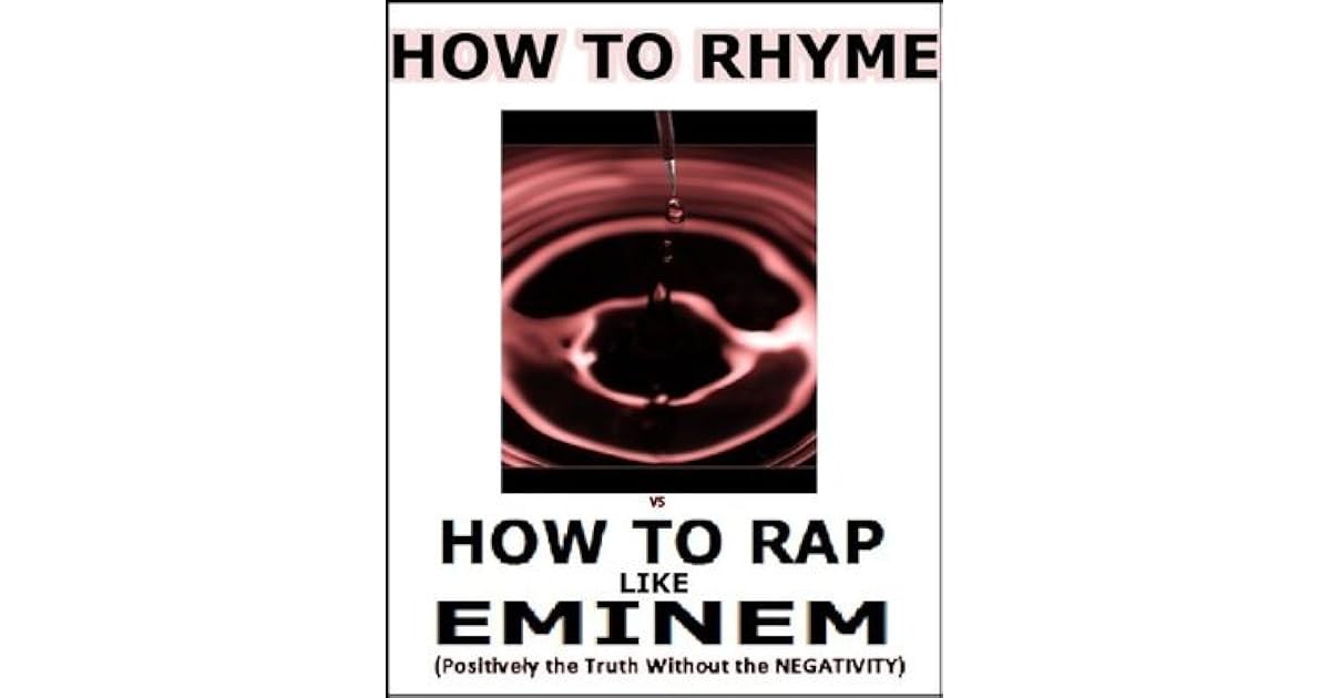 How to Rhyme Vol 5 How to Rap Like EMINEM! by Jami Khabir