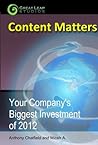 Content Matters: Your Company's Biggest Investment of 2012 and Beyond