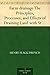 Farm drainage The Principles, Processes, and Effects of Draining Land with Stones, Wood, Plows, and Open Ditches, and Especially with Tiles
