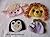 211 - Baby Animal Hats 5 Si...