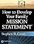 How to Develop Your Family Mission Statement by Stephen R. Covey