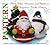 Santa Claus, Snowman and Christmas Tree Amigurumi Crochet Patterns
