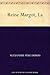 La Reine Margot by Alexandre Dumas
