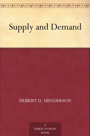 Supply and Demand (Kindle Edition)