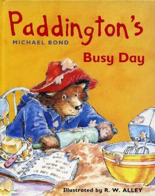 Paddington's Busy Day (Paperback)