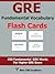 GRE Fundamental Vocabulary Flash Cards: 850 Fundamental GRE Vocabulary Words That Are Tested Frequently