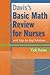 Davis's Basic Math Review for Nurses: with Step-by-Step Solutions