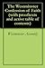 The Westminster Confession of Faith (with prooftexts and active table of contents)