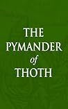 The Pymander of Thoth Book cover for The Pymander of Thoth