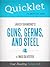 Quicklet on Guns, Germs, and Steel by Jared Diamond (Book Summary, Analysis, Review)