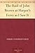 The Raid of John Brown at Harper's Ferry as I Saw It