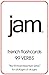 JAM French Flashcards: 99 V...