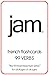 JAM French Flashcards by Jaime Chamberlain