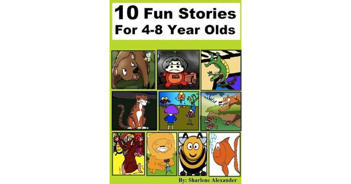 10 Fun Stories for 48 Year Olds (Perfect for Bedtime & Young Readers