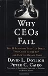 Why CEOs Fail: Th...