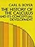 The History of the Calculus and Its Conceptual Development (Dover Books on Mathematics)