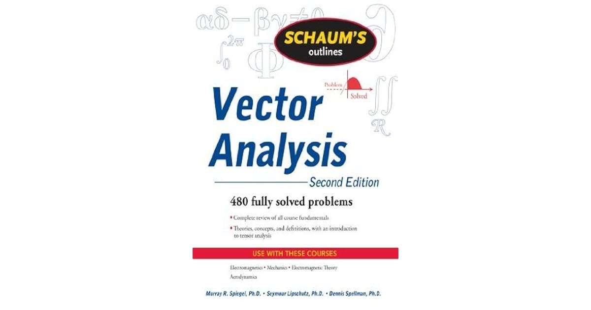 schaums outline of vector analysis 2ed pdf free download