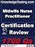 Midwife Nurse Practitioner Certification Review by Edward Herst