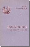 Quaestiones in Genesim et in Exodum - Fragmenta Graeca