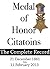 Medal of Honor Citations (T...