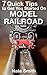 7 Quick Tips to Get You Started on Model Railroad - How to be an advanced Model Railroader faster