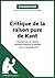 Critique de la raison pure de Kant - L'espace et le temps comme formes à priori de la sensibilité (Commentaire): Comprendre la philosophie avec lePetitPhilosophe.fr ... philosophique t. 4) (French Edition)