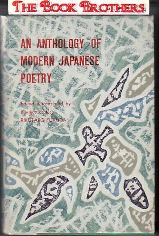 An Anthology of Modern Japanese Poetry