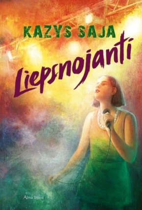 Liepsnojanti (Hardcover)