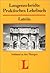 Langenscheidts Praktisches Lehrbuch, Latein, Schlüssel zu den Übungen
