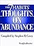 The 7 Habits Thoughts on Abundance (The 7 Habits Thoughts Series)
