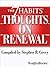 The 7 Habits Thoughts on Renewal (The 7 Habits Thoughts Series)
