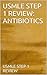USMLE STEP 1 REVIEW: ANTIBI...